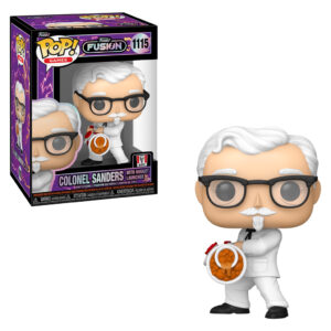 Funko Pop Games Funko Fusion Kfc - Colonel Sanders With Nugget Launcher 1115