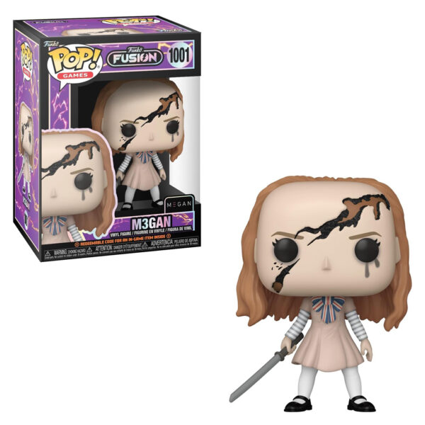Funko Pop Games Funko FUSION-M3GAN 1001