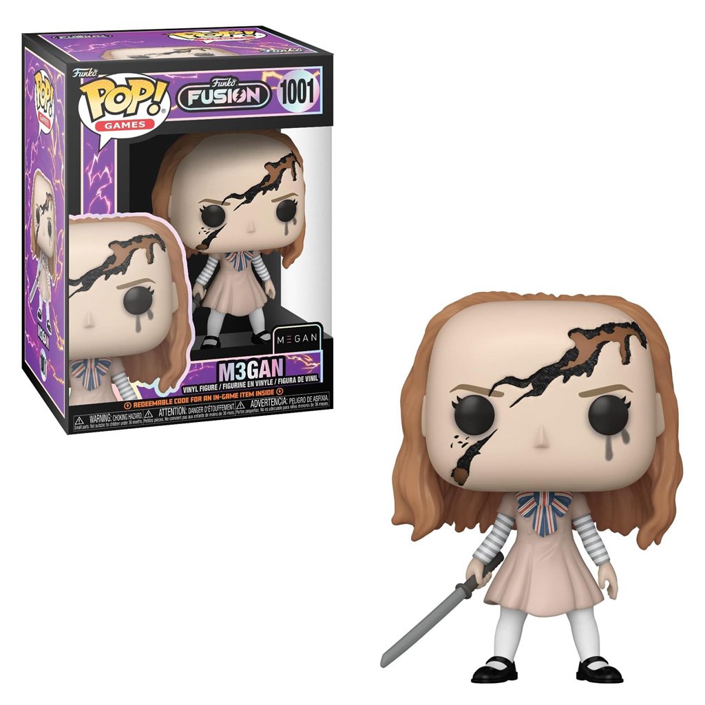 Funko Pop Games Funko FUSION-M3GAN 1001