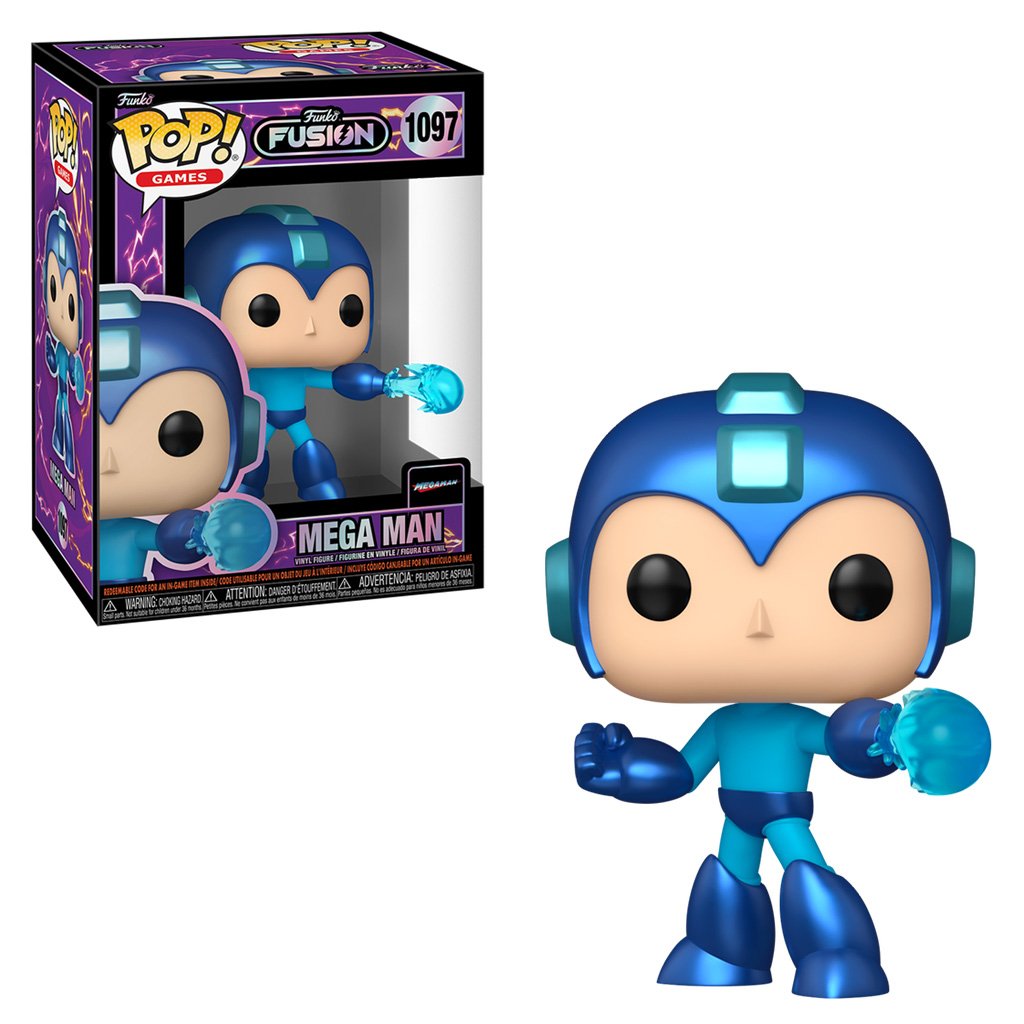 Funko Pop Games Funko Fusion – Mega Man 1097