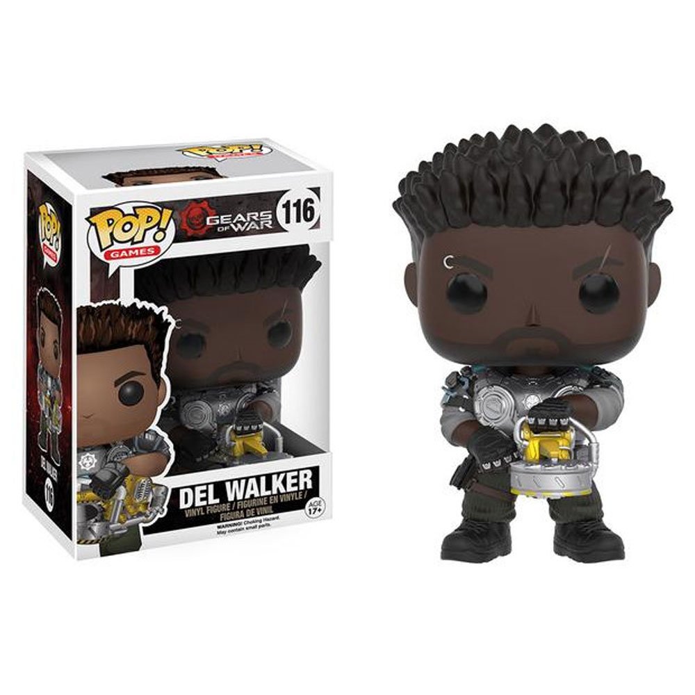 Funko Pop Games Gears Of War – Del Walker 116