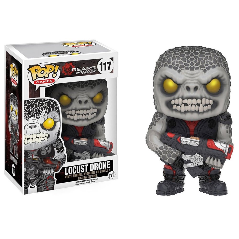 Funko Pop Games Gears Of War – Locust Drone 117