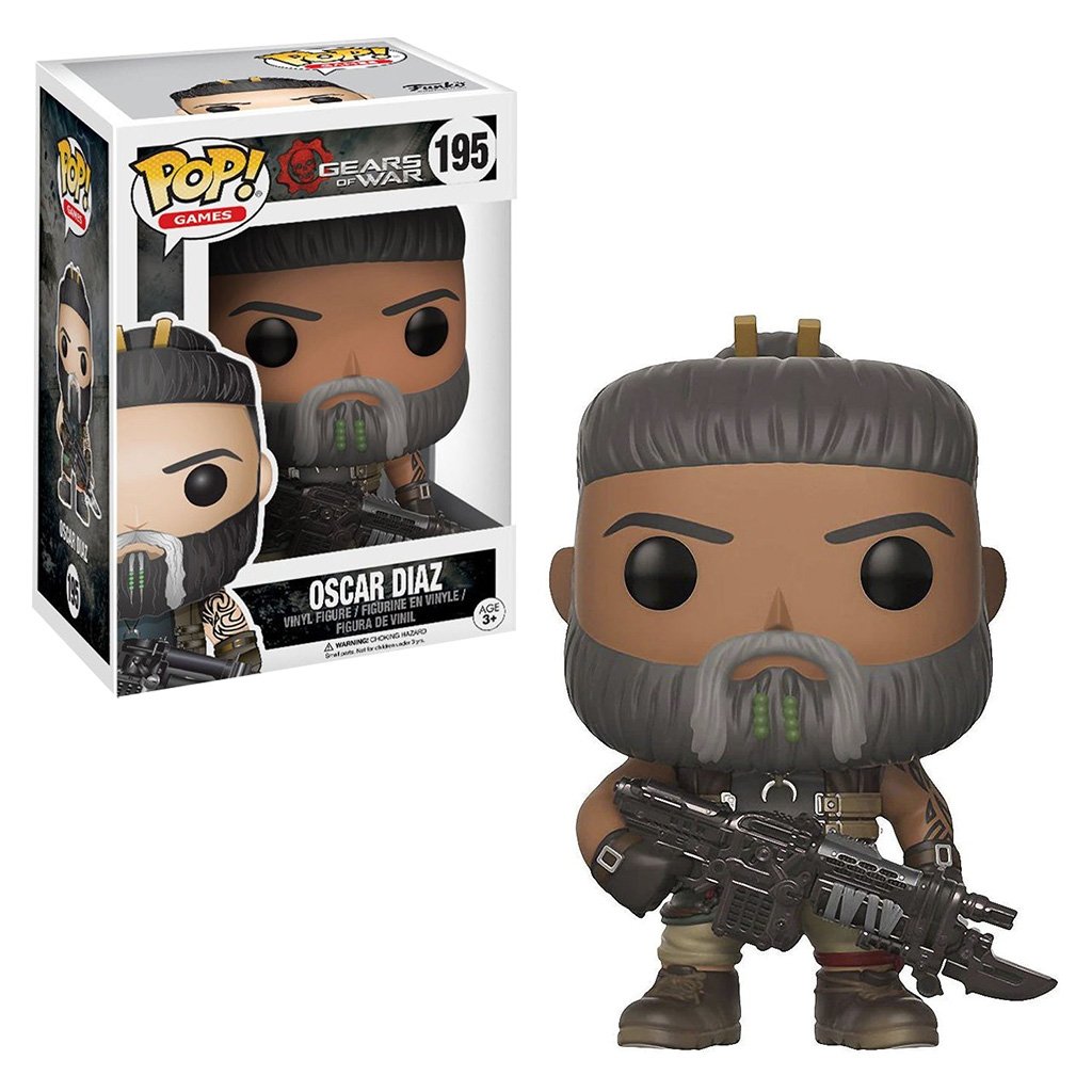 Funko Pop Games Gears Of War – Oscar Diaz 195