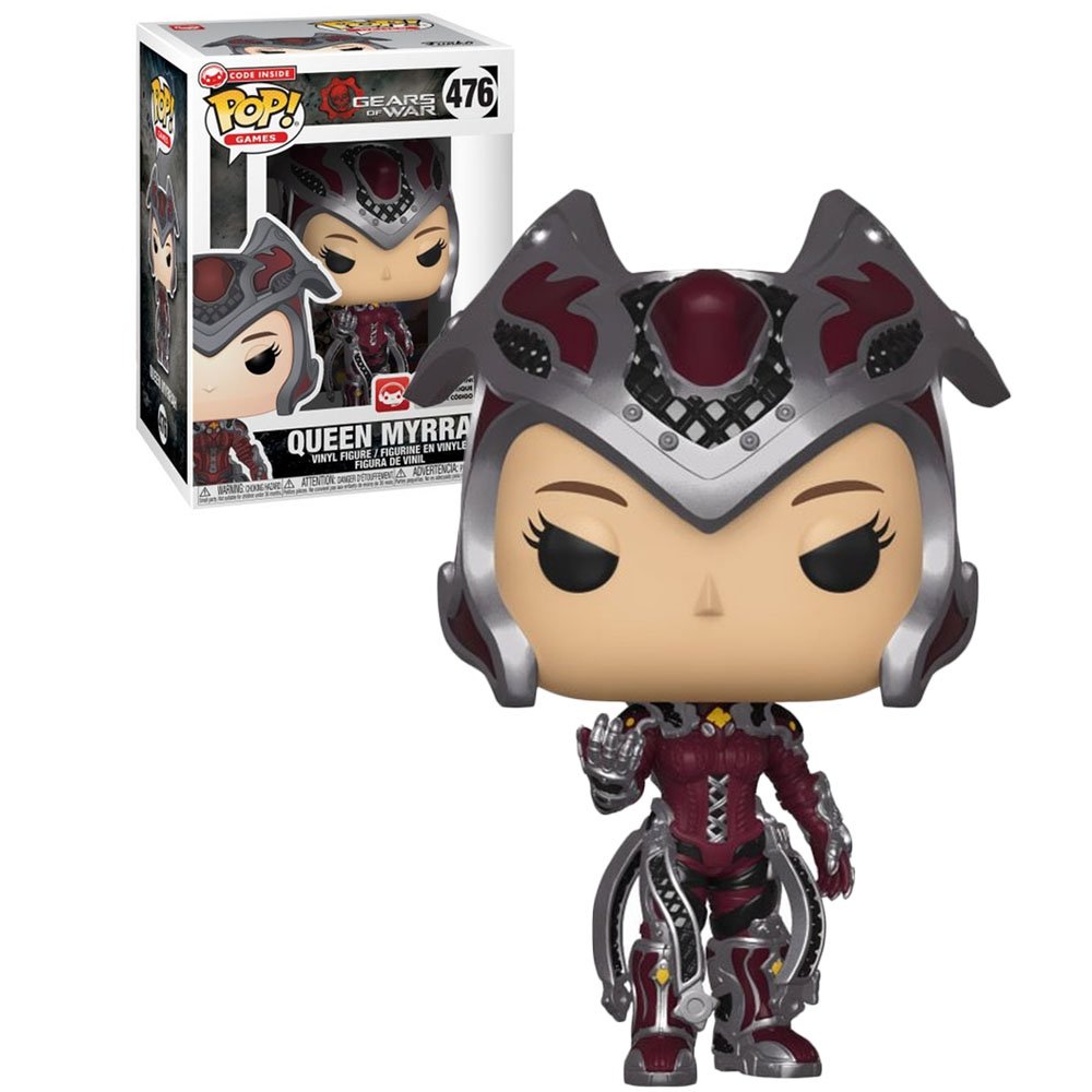 Funko Pop Games Gears Of War – Queen Myrrah 476