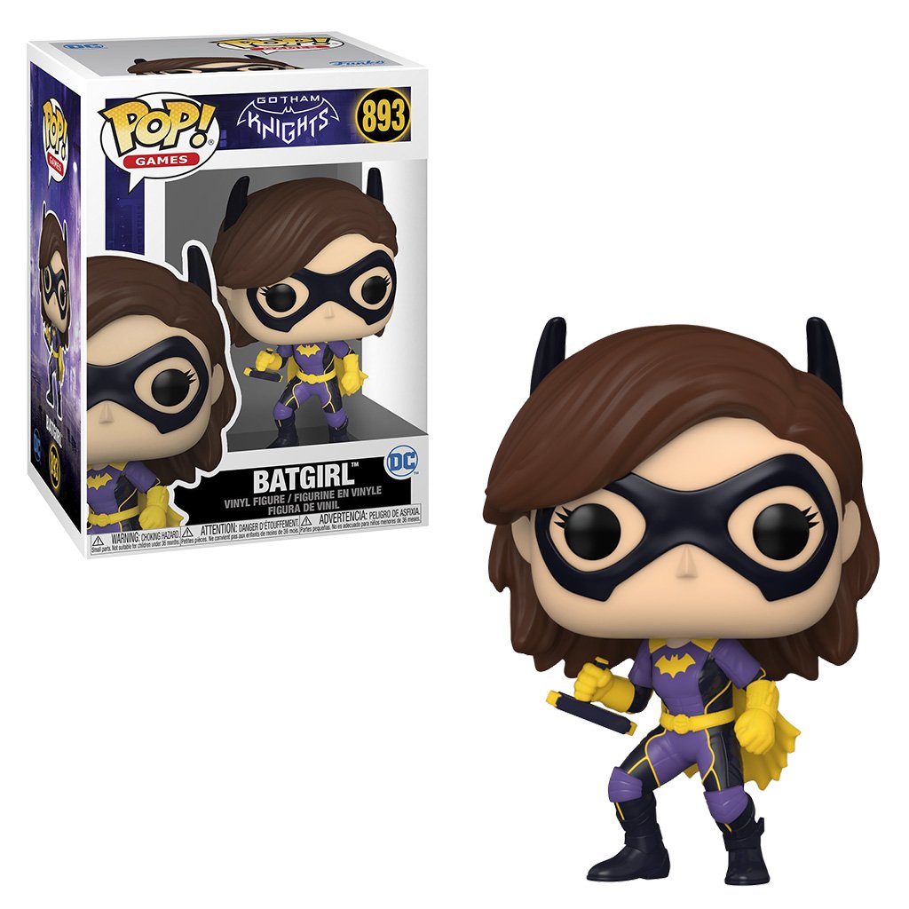 Funko Pop Games Gotham Knights – Batgirl 893