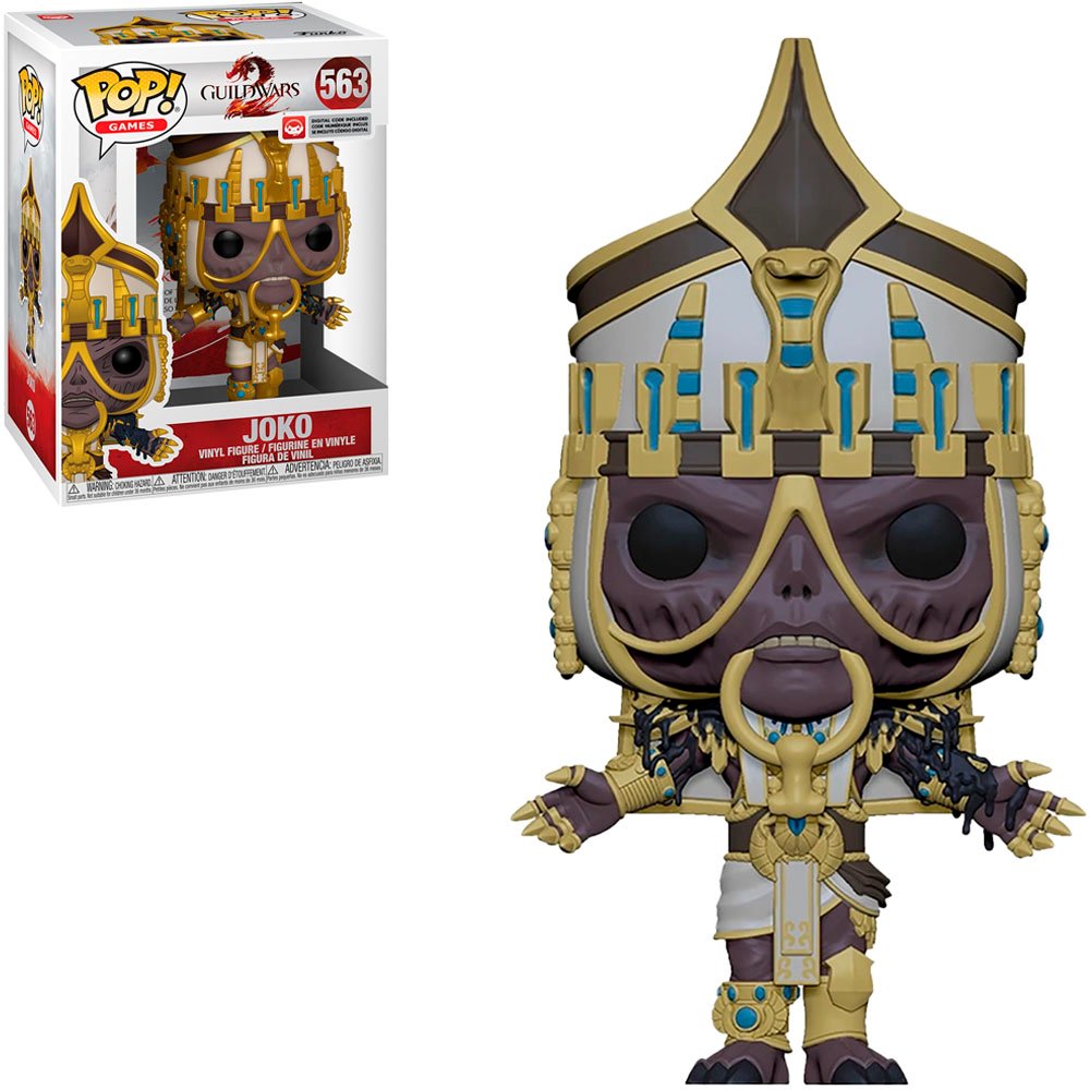 Funko Pop Games Guild Wars 2-JOKO 563