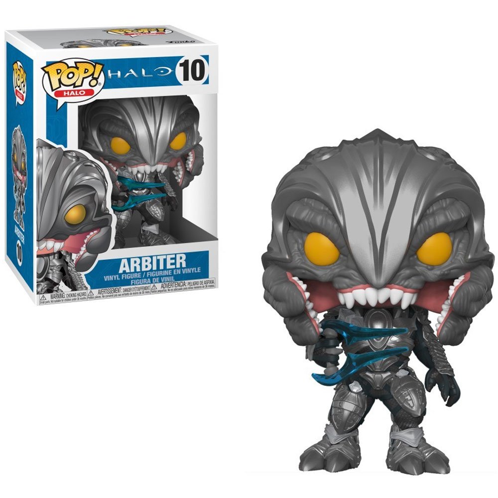 Funko Pop Games Halo – Arbiter 10