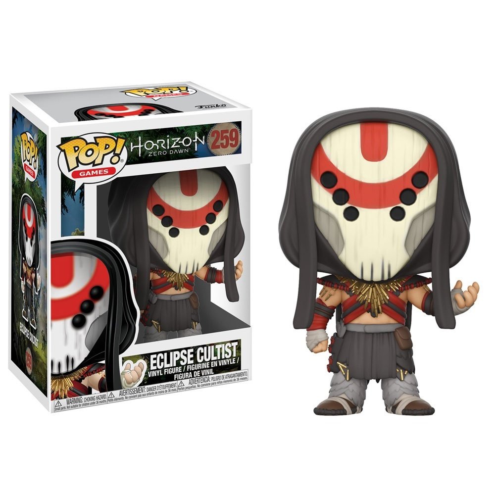 Funko Pop Games Horizon Zero Down – Eclipse Cultist 259