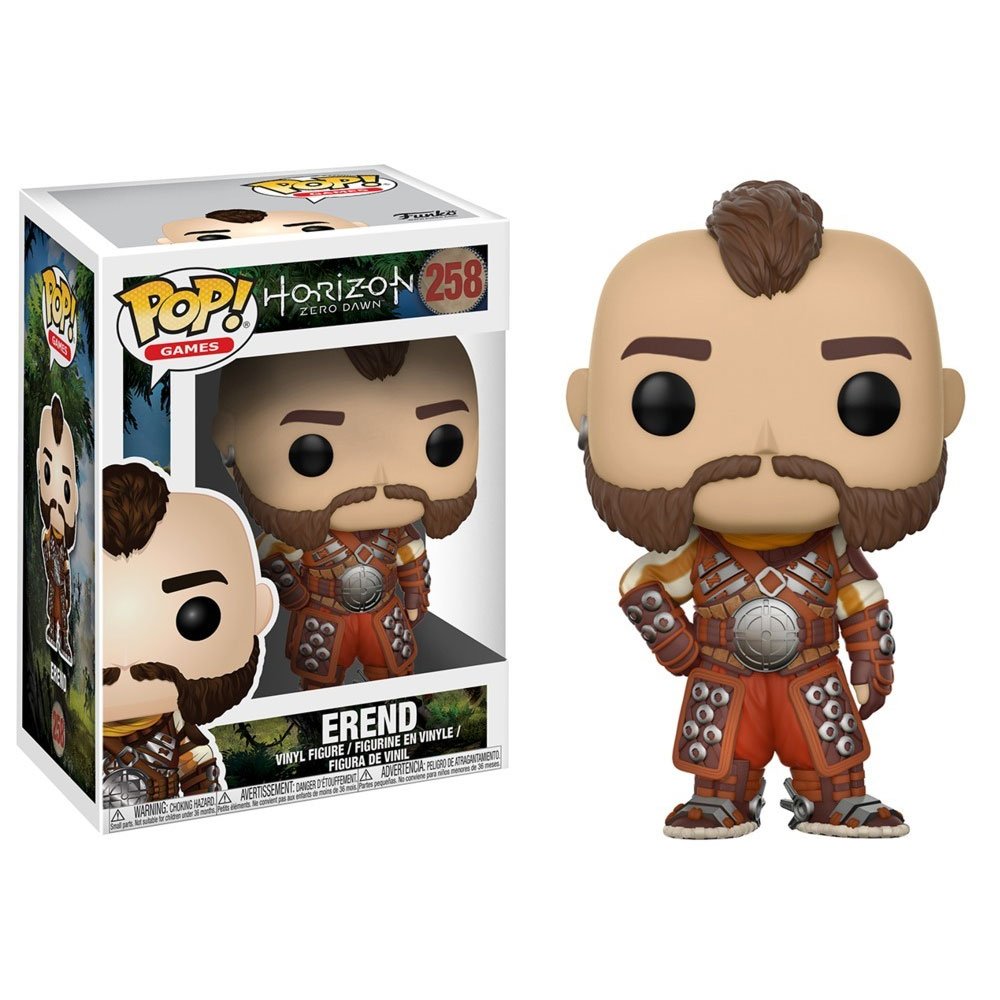 Funko Pop Games Horizon Zero Down – Erend 258