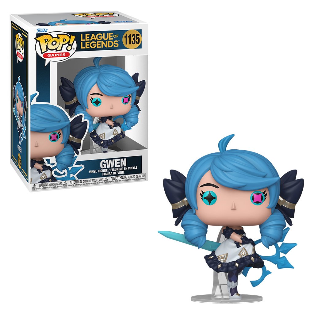 Funko Pop Games League Of Legends – Gwen 1135
