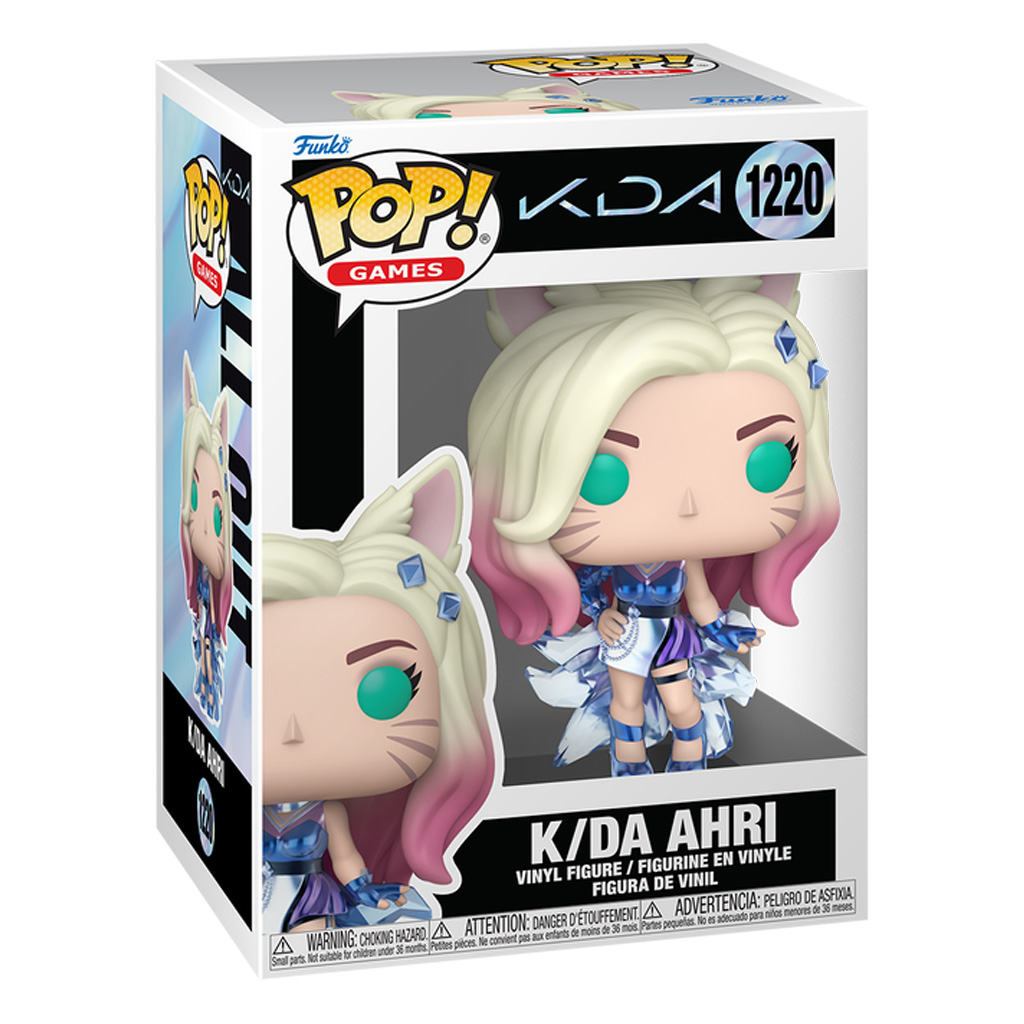 Funko Pop Games League Of Legends - K/da Ahri 1220