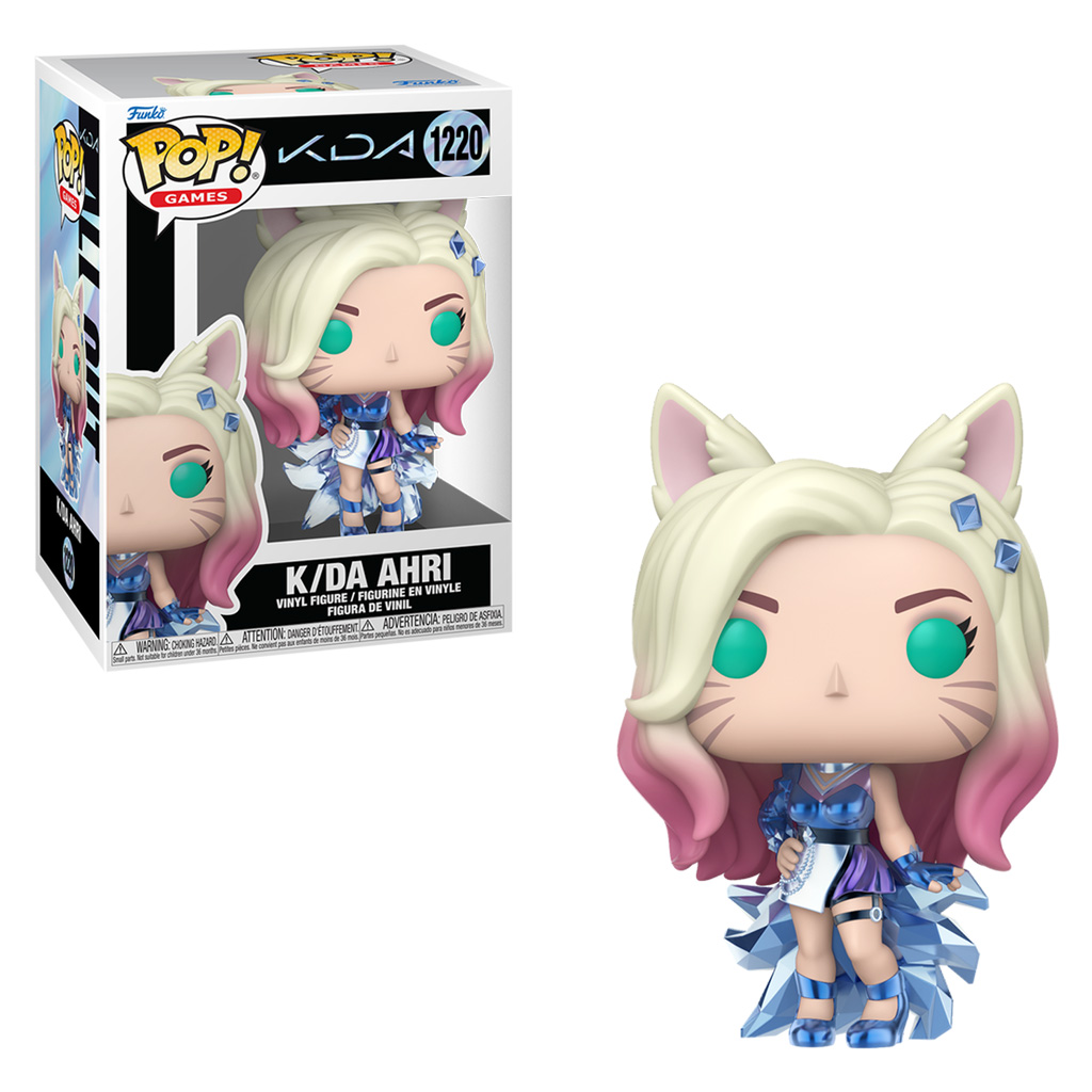 Funko Pop Games League Of Legends - K/da Ahri 1220