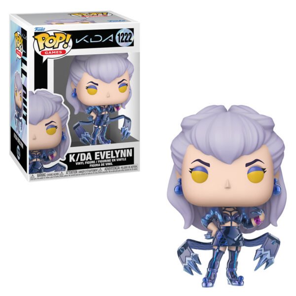 Funko Pop Games League Of Legends - K/da Akali 1221