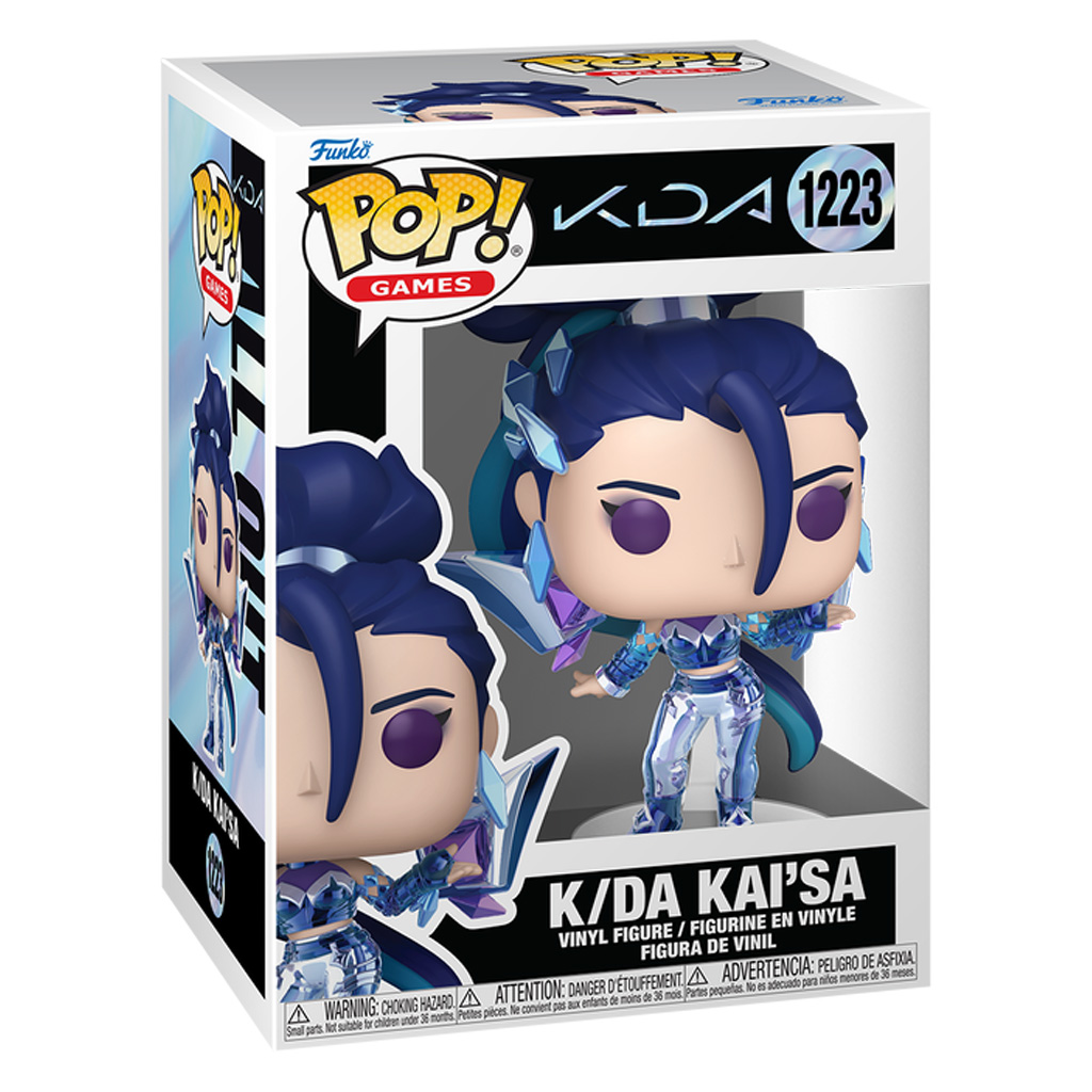 Funko Pop Games League Of Legends - K/da Ka'isa 1223