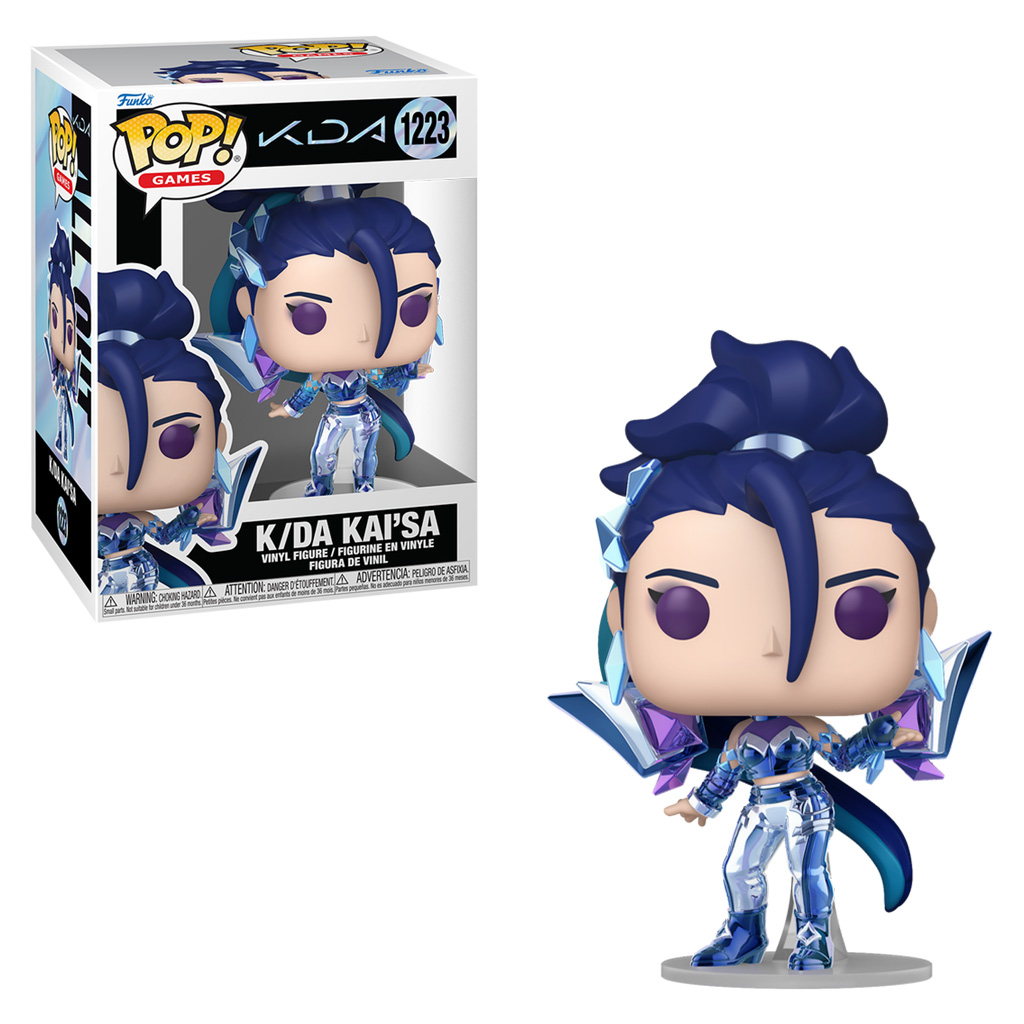 Funko Pop Games League Of Legends - K/da Ka'isa 1223