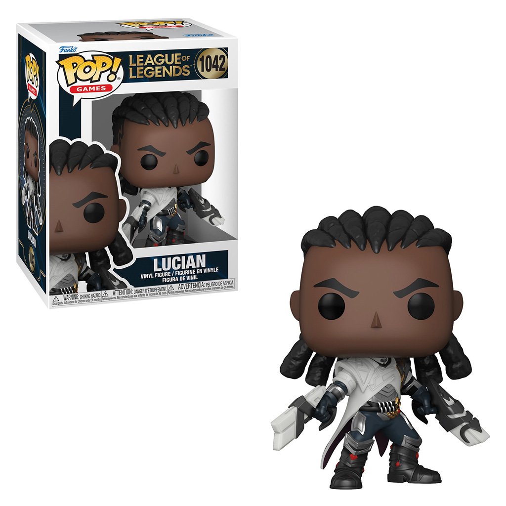 Funko Pop Games League Of Legends – Lucian 1042