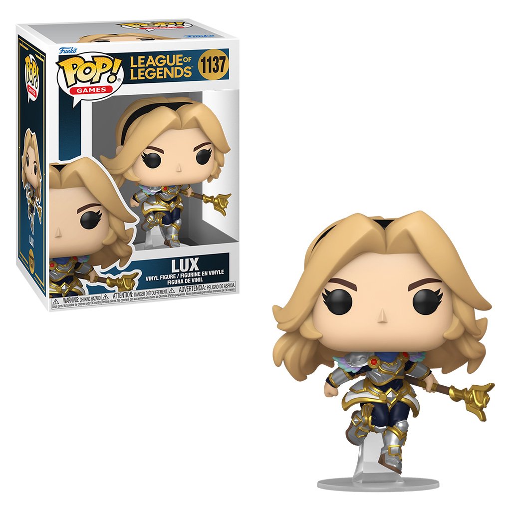 Funko Pop Games League Of Legends – Lux 1137