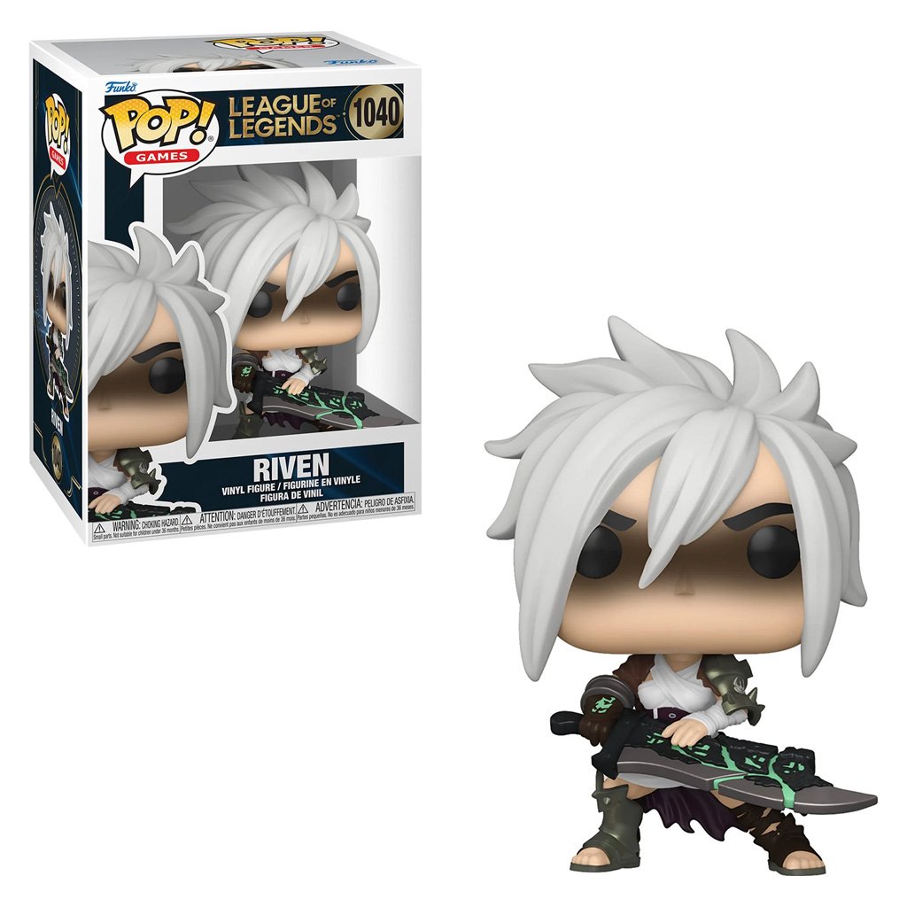 Funko Pop Games League Of Legends – Riven 1040