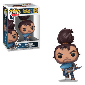 Funko Pop Games League Of Legends - Yasuo 1136