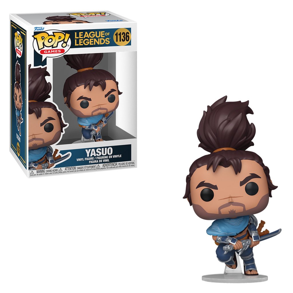 Funko Pop Games League Of Legends – Yasuo 1136