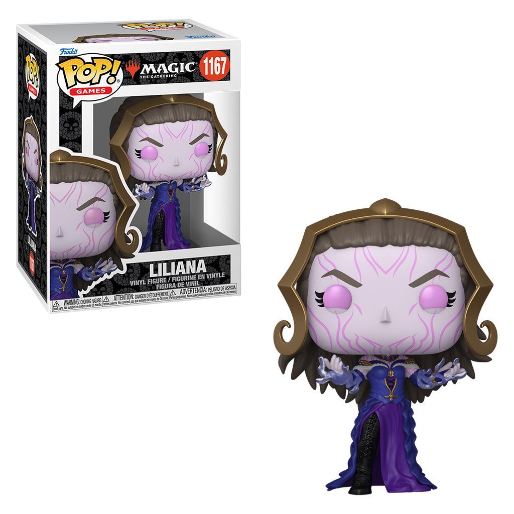 Funko Pop Games Magic The Gathering – Liliana 1167
