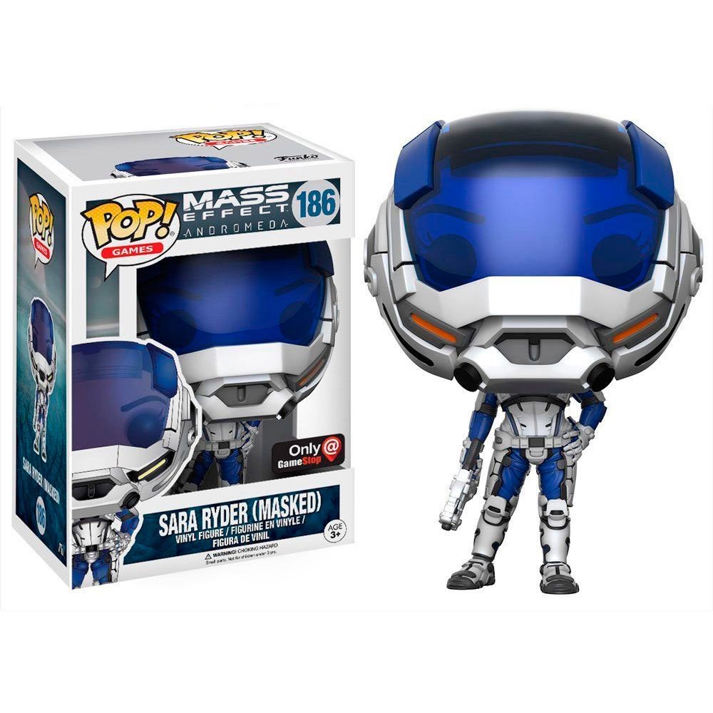 Funko Pop Games Mass Effect – Exclusive – Sara Ryder 186 (masked)