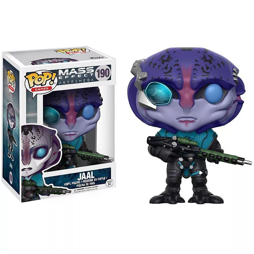 Funko Pop Games Mass Effect – Jaal 190