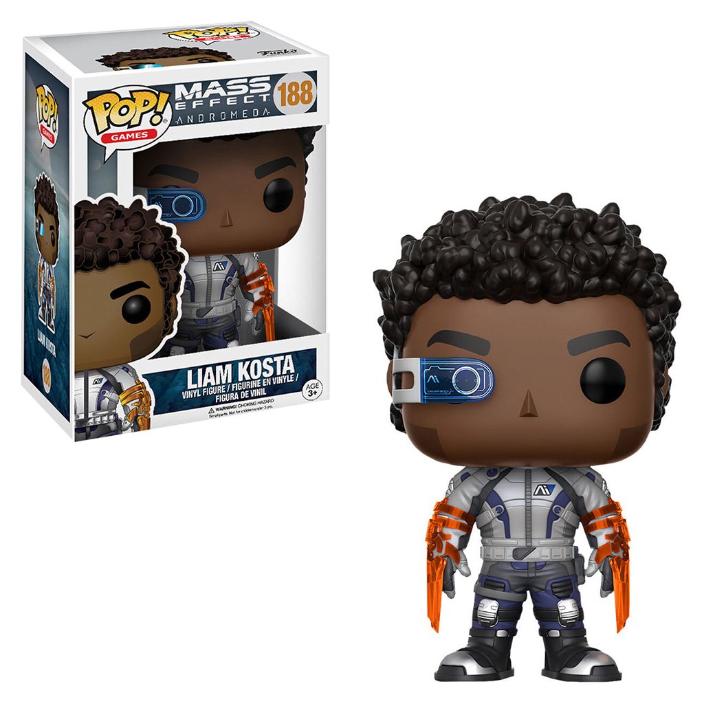 Funko Pop Games Mass Effect – Liam Kosta 188