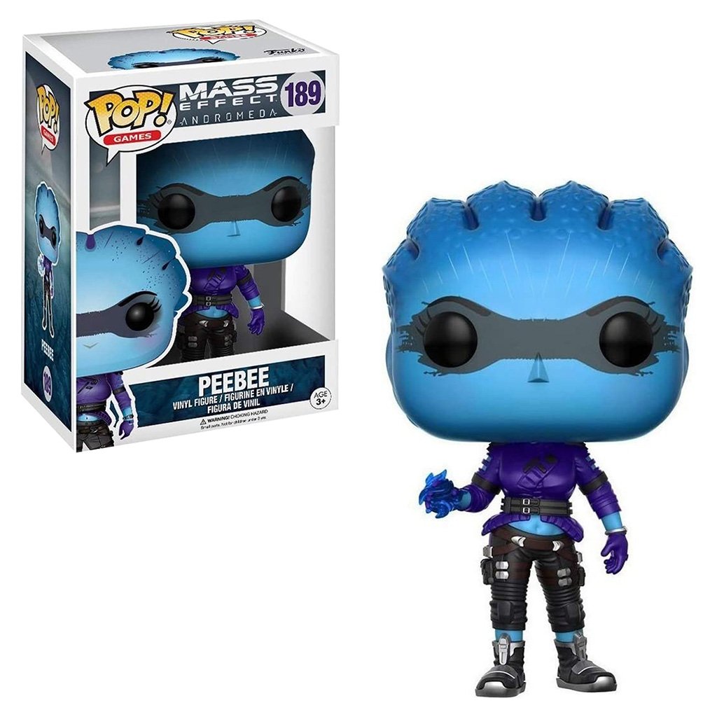 Funko Pop Games Mass Effect – Peebee 189