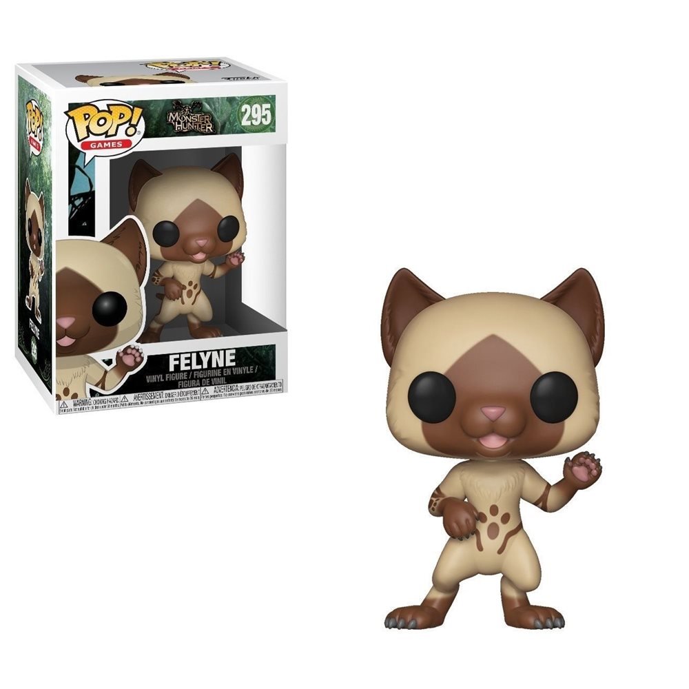 Funko Pop Games Monster Hunter – Felyne 295