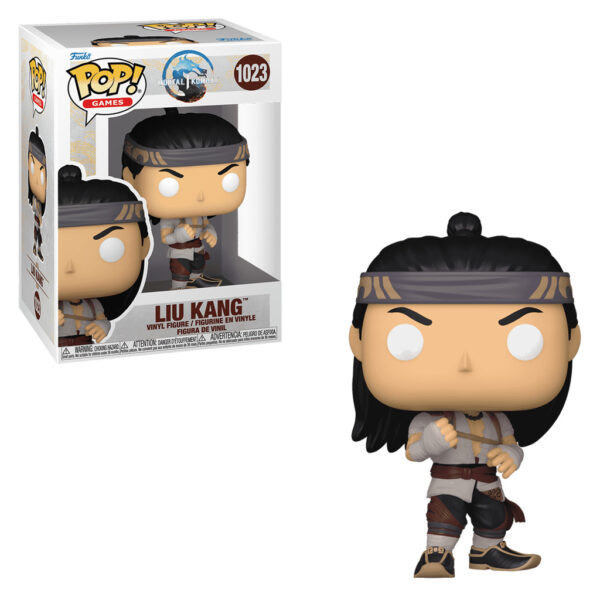 Funko Pop Games Mortal Kombat 1-LIU Kang 1023 (god Of Fire)