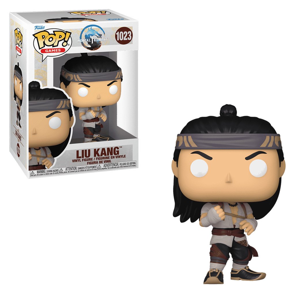 Funko Pop Games Mortal Kombat 1-LIU Kang 1023 (god Of Fire)