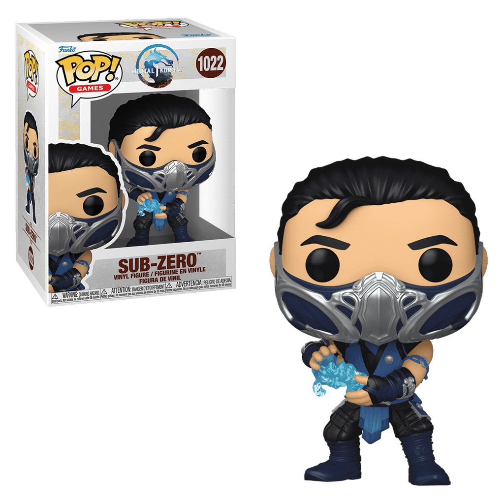 Funko Pop Games Mortal Kombat 1-SUB-ZERO 1022