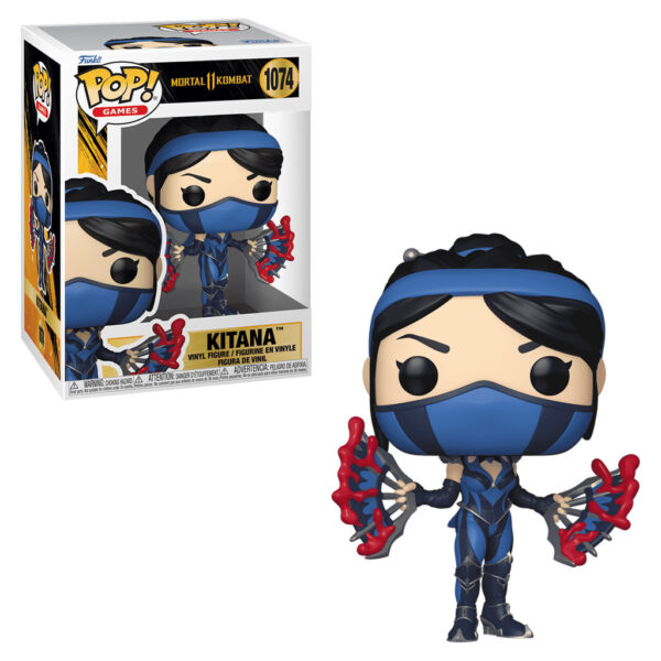 Funko Pop Games Mortal Kombat 11-KITANA 1074