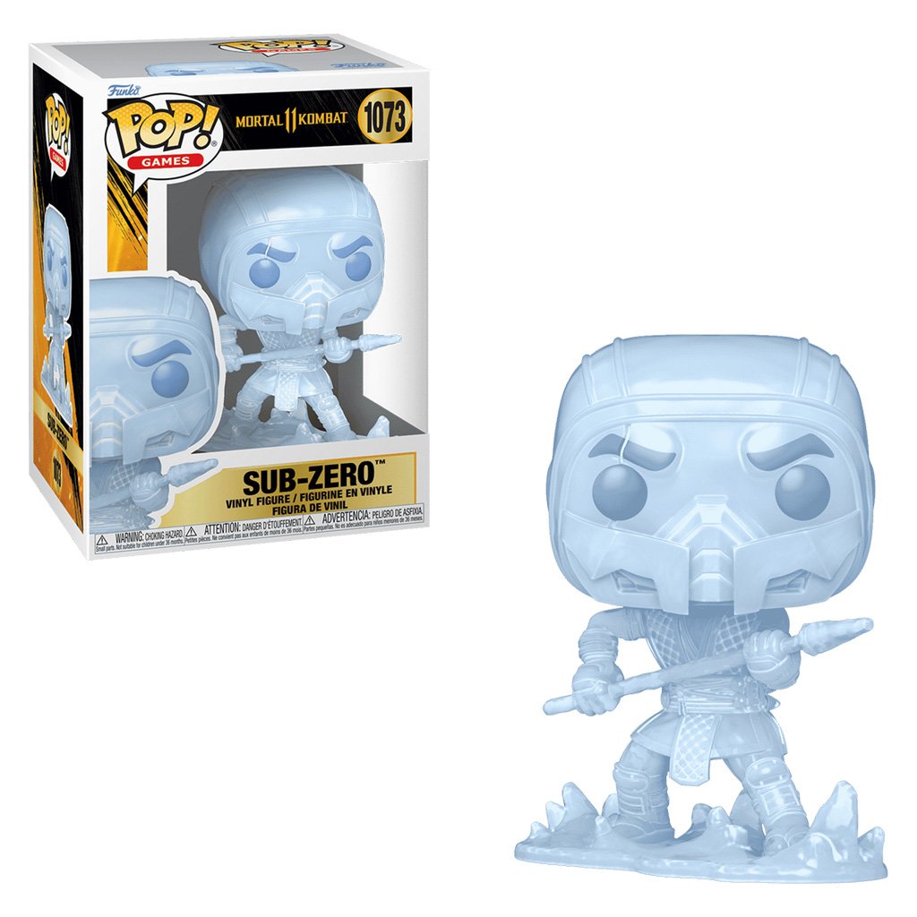 Funko Pop Games Mortal Kombat 11-SUB-ZERO 1073