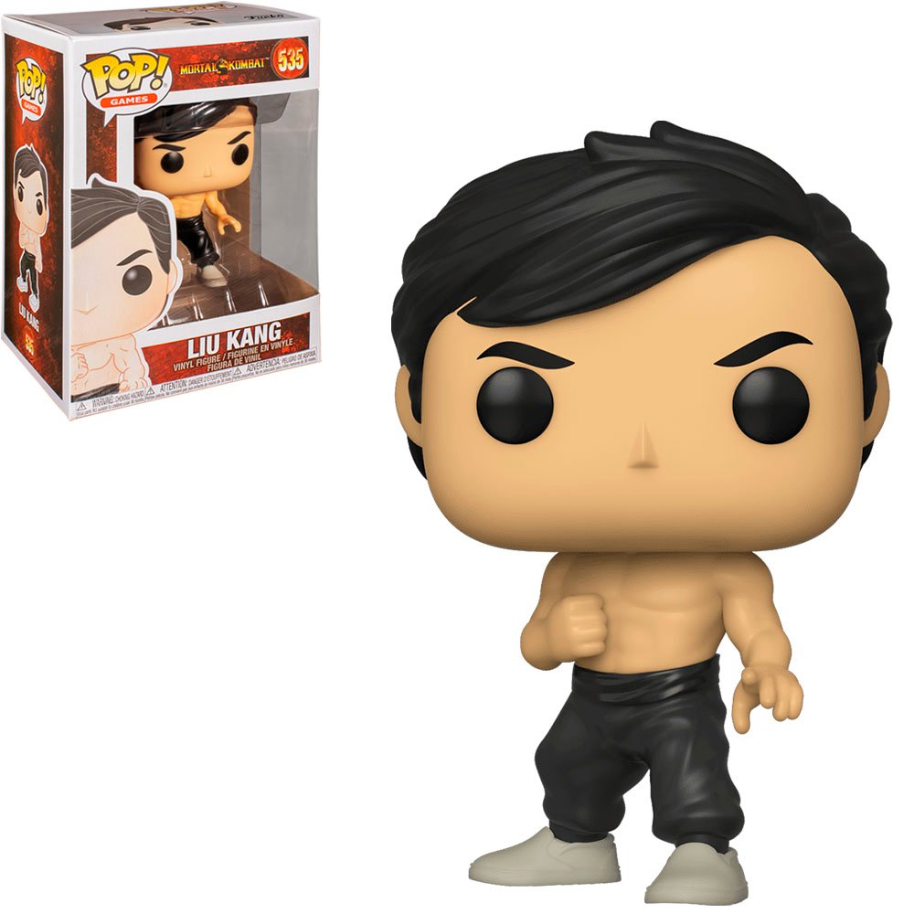 Funko Pop Games Mortal Kombat – Liu Kang 535 (classic)