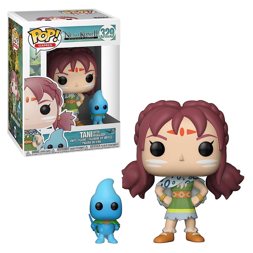 Funko Pop Games Ni No Kuni Ii – Tani 329