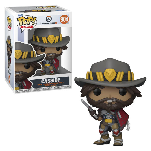 Funko Pop Games Overwatch 2-CASSIDY 904