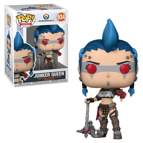 Funko Pop Games Overwatch 2-JUNKER Queen 934
