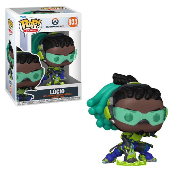 Funko Pop Games Overwatch 2-LUCIO 933
