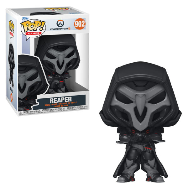 Funko Pop Games Overwatch 2-REAPER 902