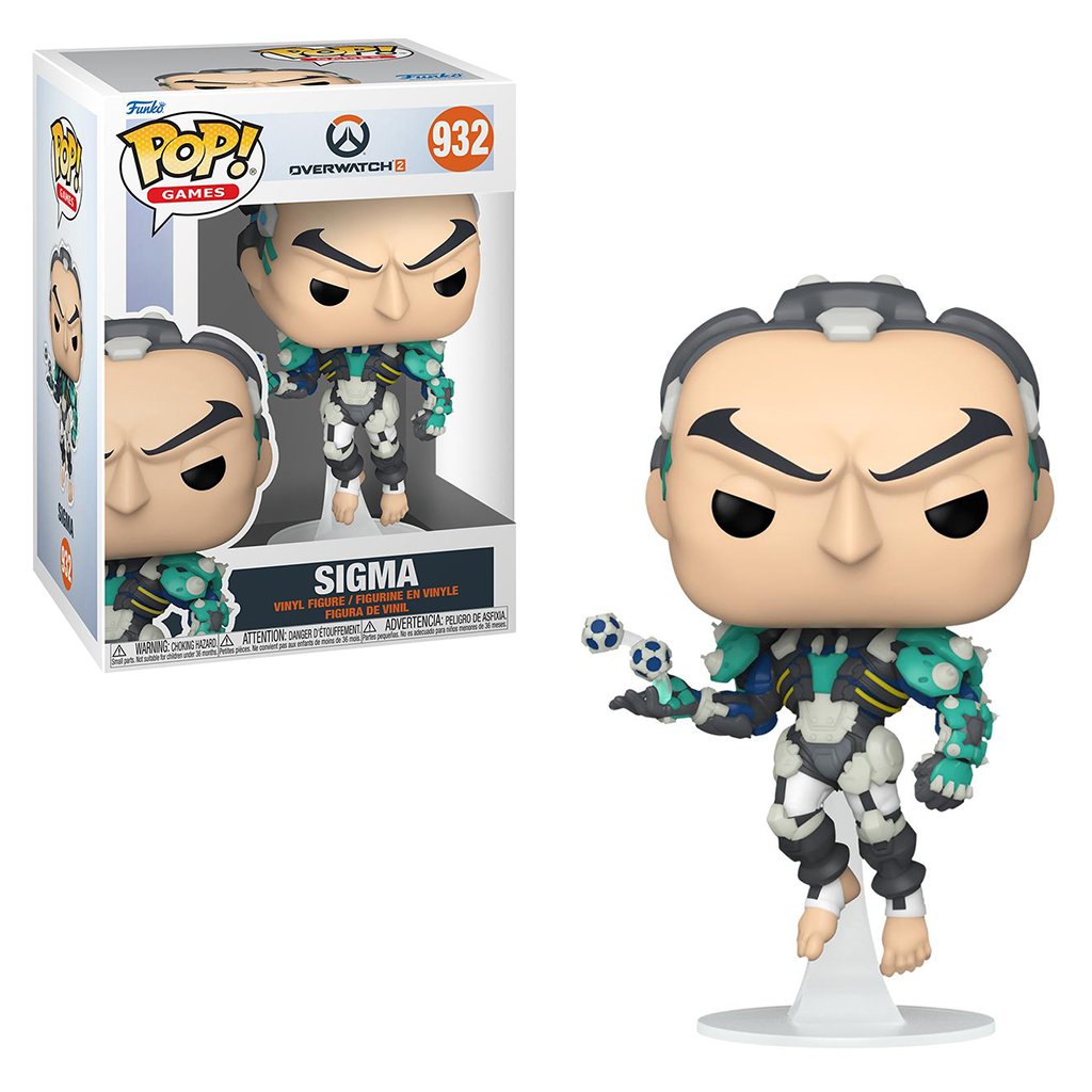 Funko Pop Games Overwatch 2-SIGMA 932