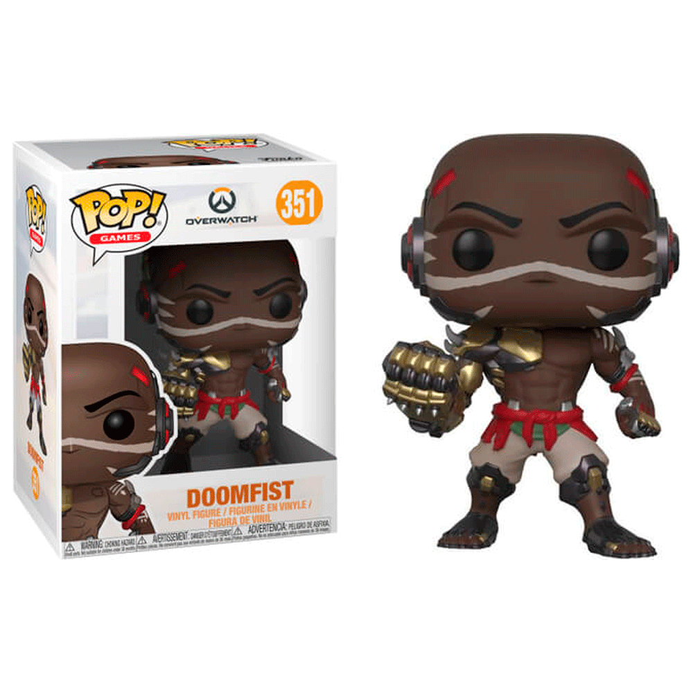 Funko Pop Games Overwatch – Doomfist 351