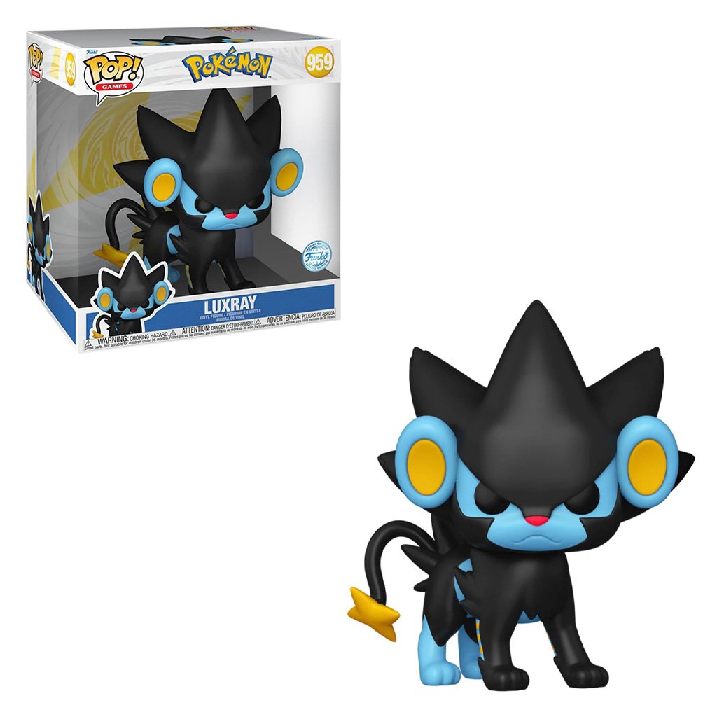 Funko Pop Games Pokémon 10″ Exclusive – Luxray 959