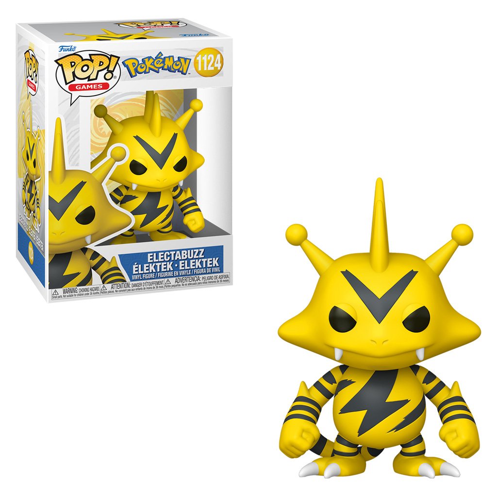 Funko Pop Games Pokémon – Electabuzz 1124