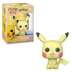 Funko Pop Games Pokémon Exclusive - Pikachu 353 (soft Color)