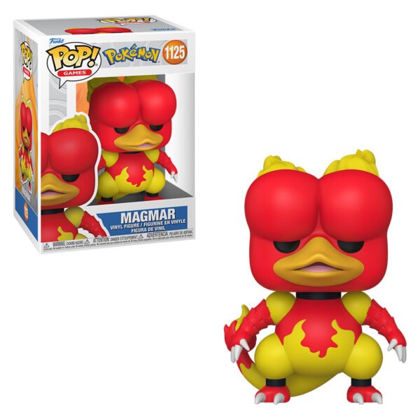 Funko Pop Games Pokémon - Magmar 1125