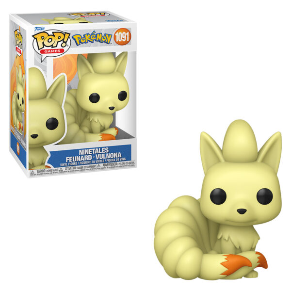 Funko Pop Games Pokémon - Ninetales 1091