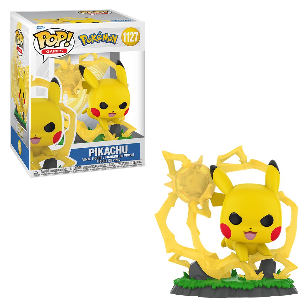 Funko Pop Games Pokémon – Pikachu 1127