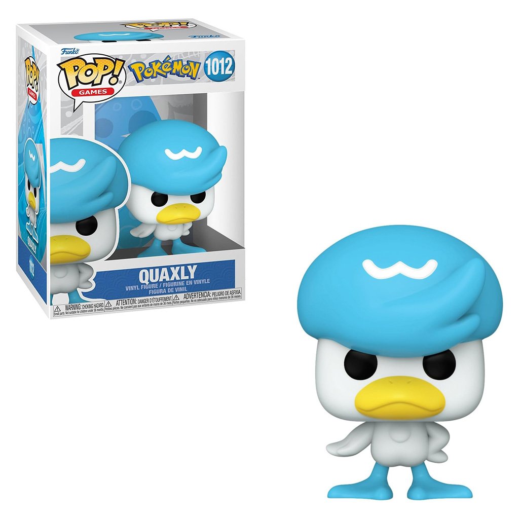 Funko Pop Games Pokémon – Quaxly 1012